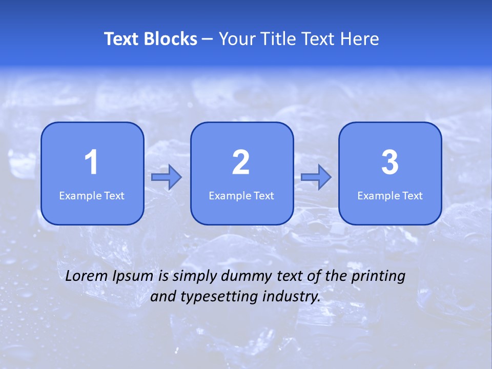 Melting Solid Liquid PowerPoint Template