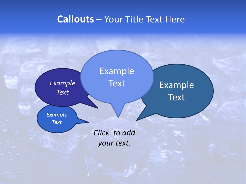 Melting Solid Liquid PowerPoint Template