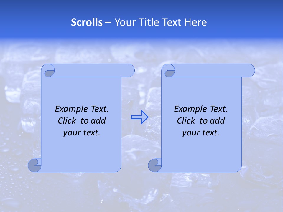 Melting Solid Liquid PowerPoint Template
