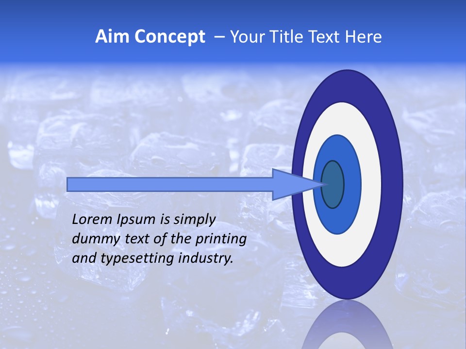 Melting Solid Liquid PowerPoint Template