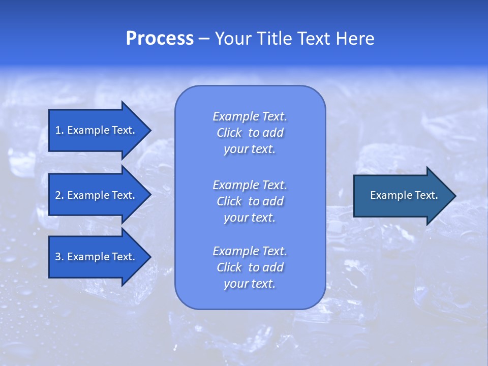 Melting Solid Liquid PowerPoint Template