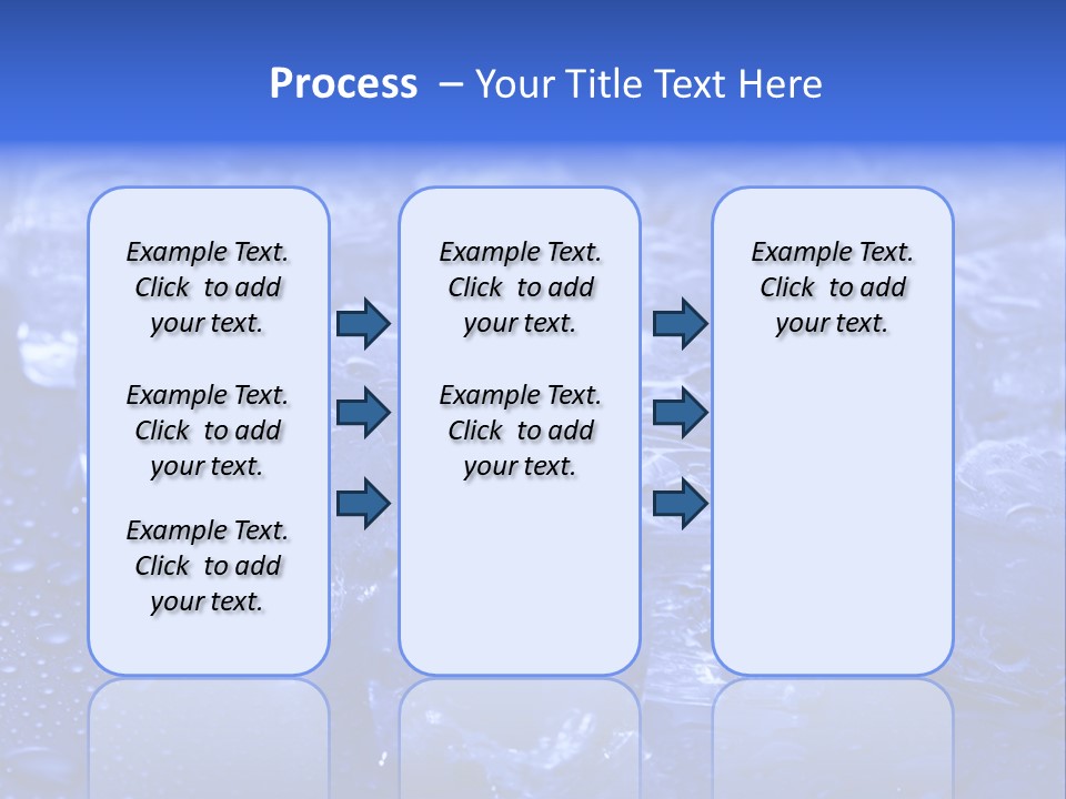 Melting Solid Liquid PowerPoint Template