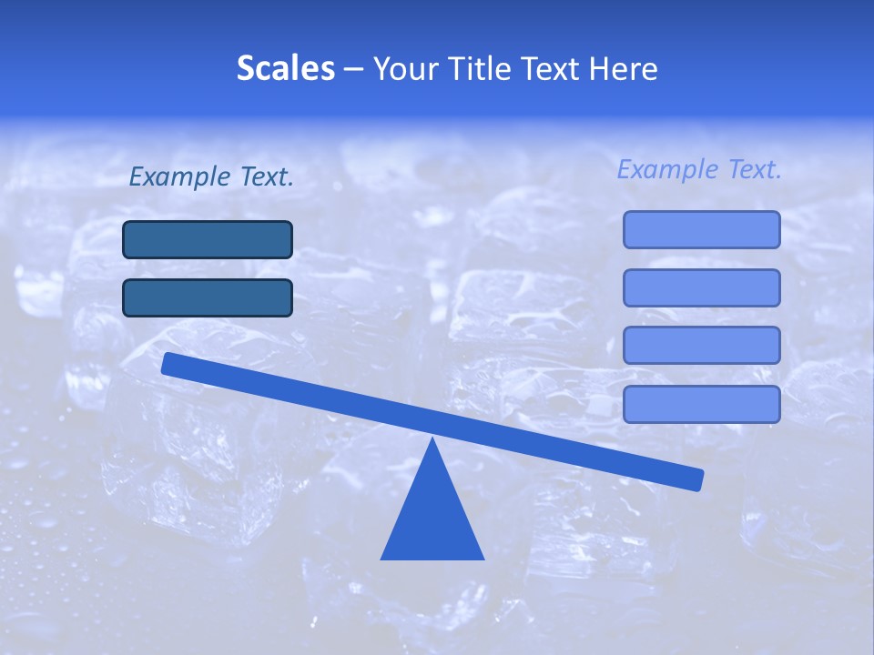 Melting Solid Liquid PowerPoint Template