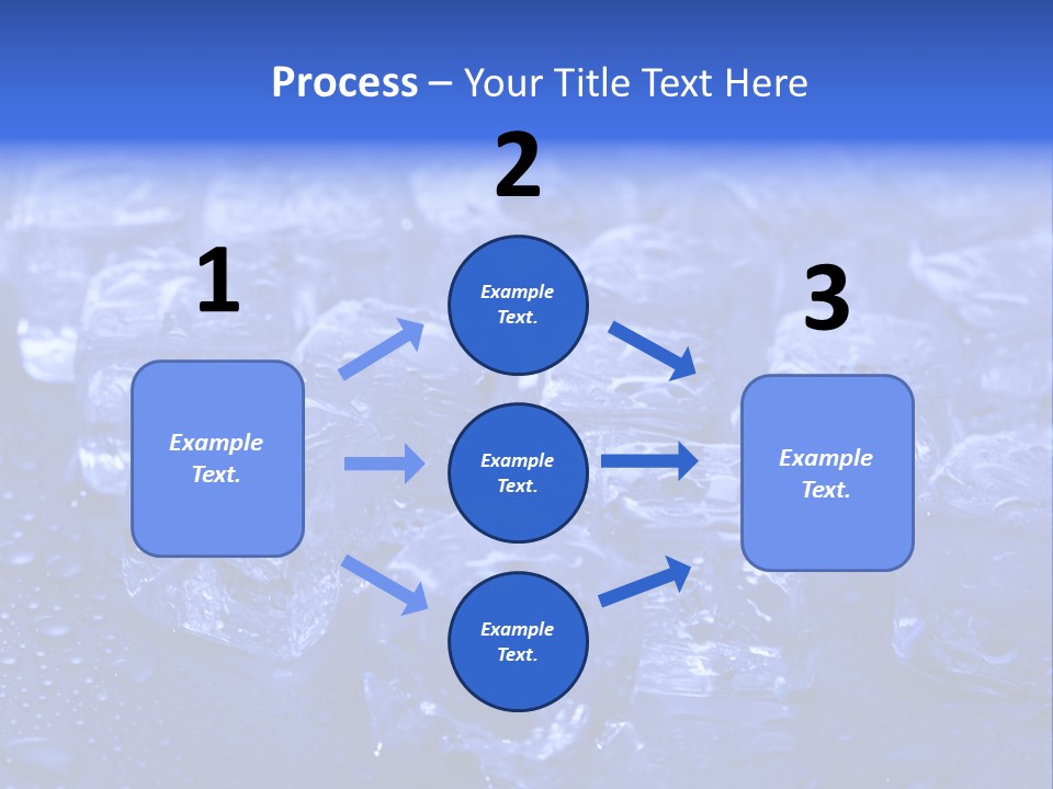 Melting Solid Liquid PowerPoint Template