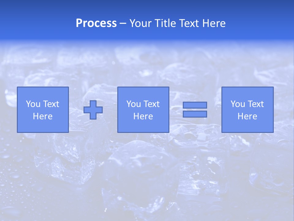 Melting Solid Liquid PowerPoint Template