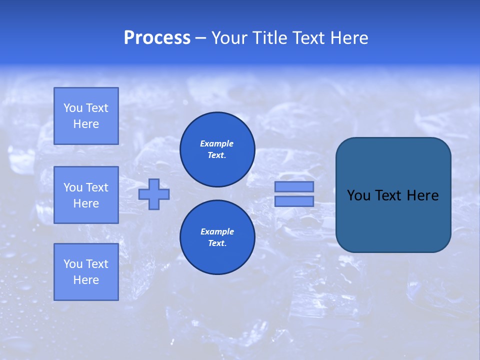 Melting Solid Liquid PowerPoint Template