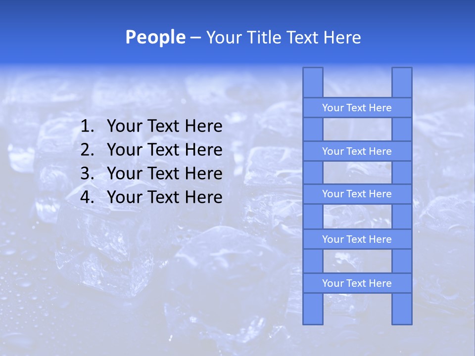 Melting Solid Liquid PowerPoint Template