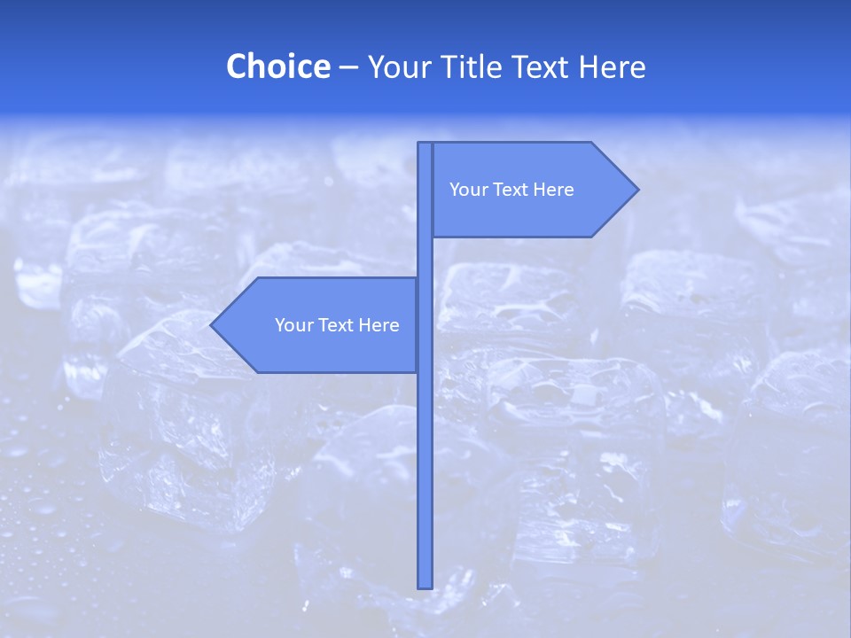 Melting Solid Liquid PowerPoint Template