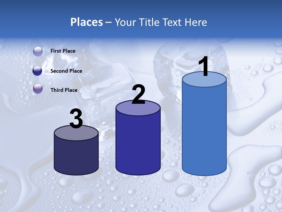 Liquid Submerged Shiny PowerPoint Template