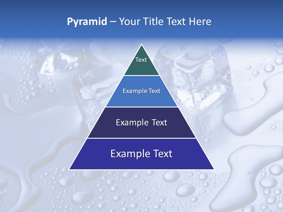 Liquid Submerged Shiny PowerPoint Template