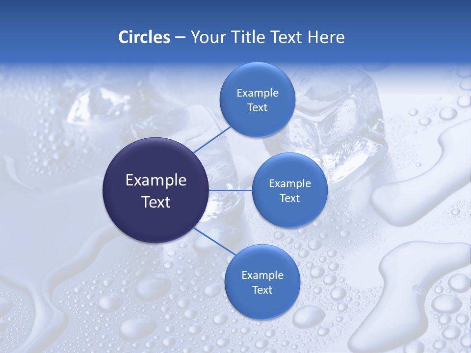 Liquid Submerged Shiny PowerPoint Template