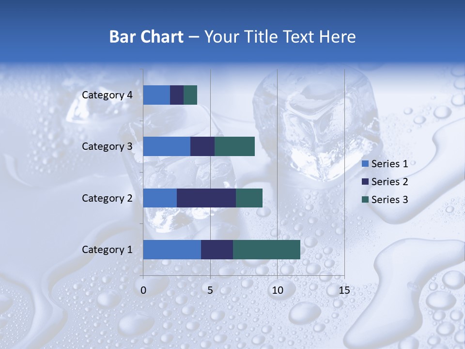 Liquid Submerged Shiny PowerPoint Template