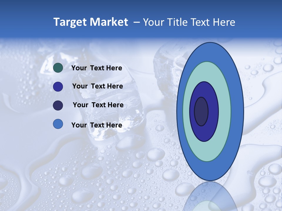 Liquid Submerged Shiny PowerPoint Template