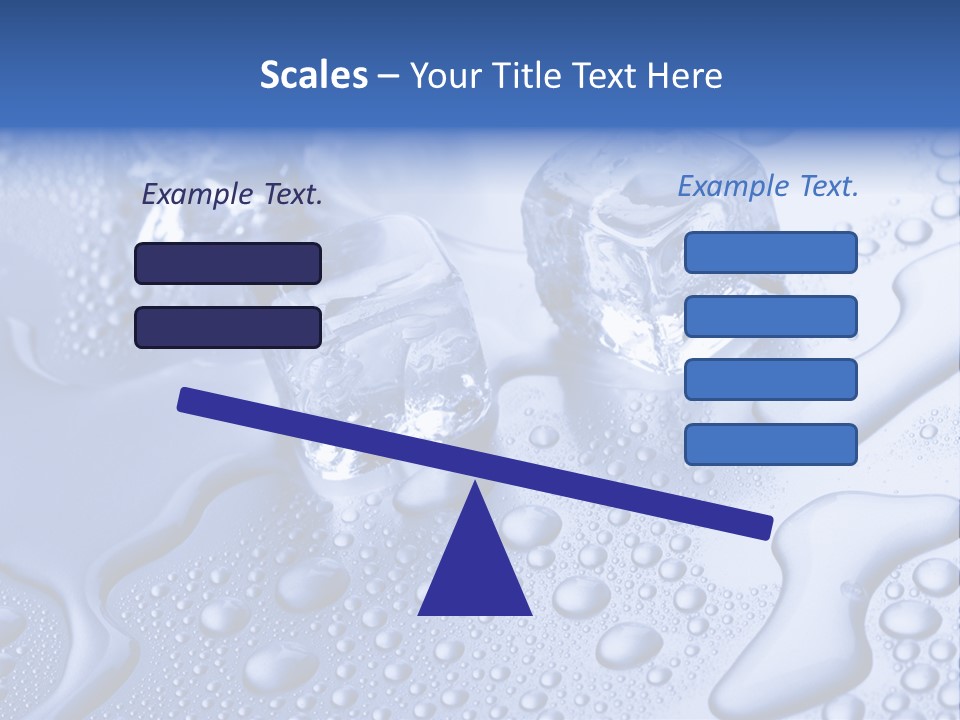 Liquid Submerged Shiny PowerPoint Template