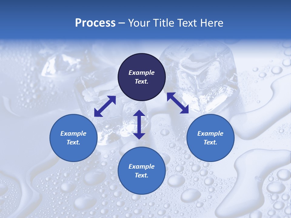 Liquid Submerged Shiny PowerPoint Template