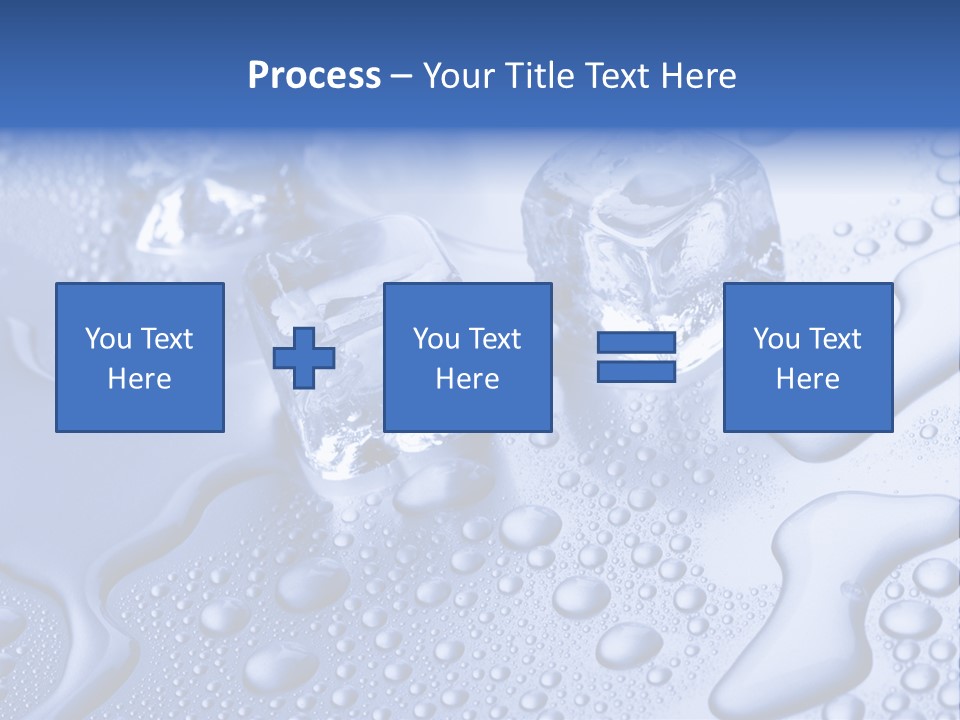 Liquid Submerged Shiny PowerPoint Template
