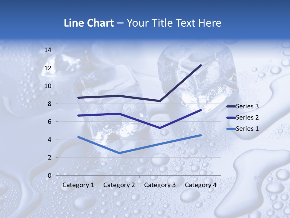 Liquid Submerged Shiny PowerPoint Template