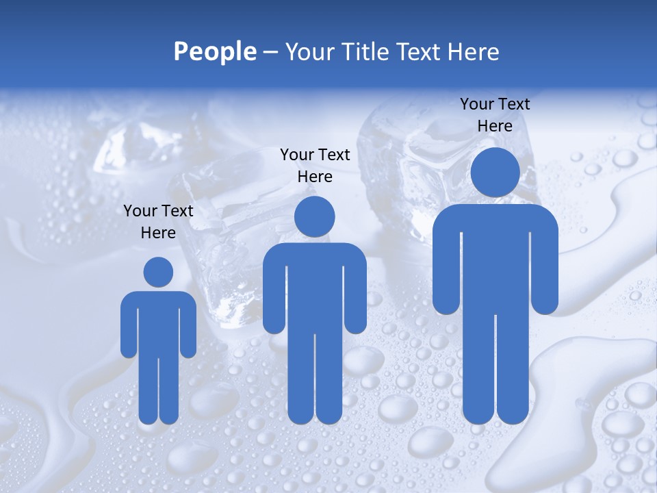 Liquid Submerged Shiny PowerPoint Template