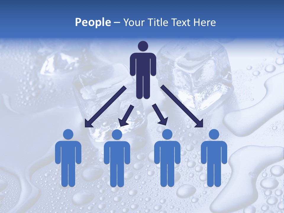 Liquid Submerged Shiny PowerPoint Template