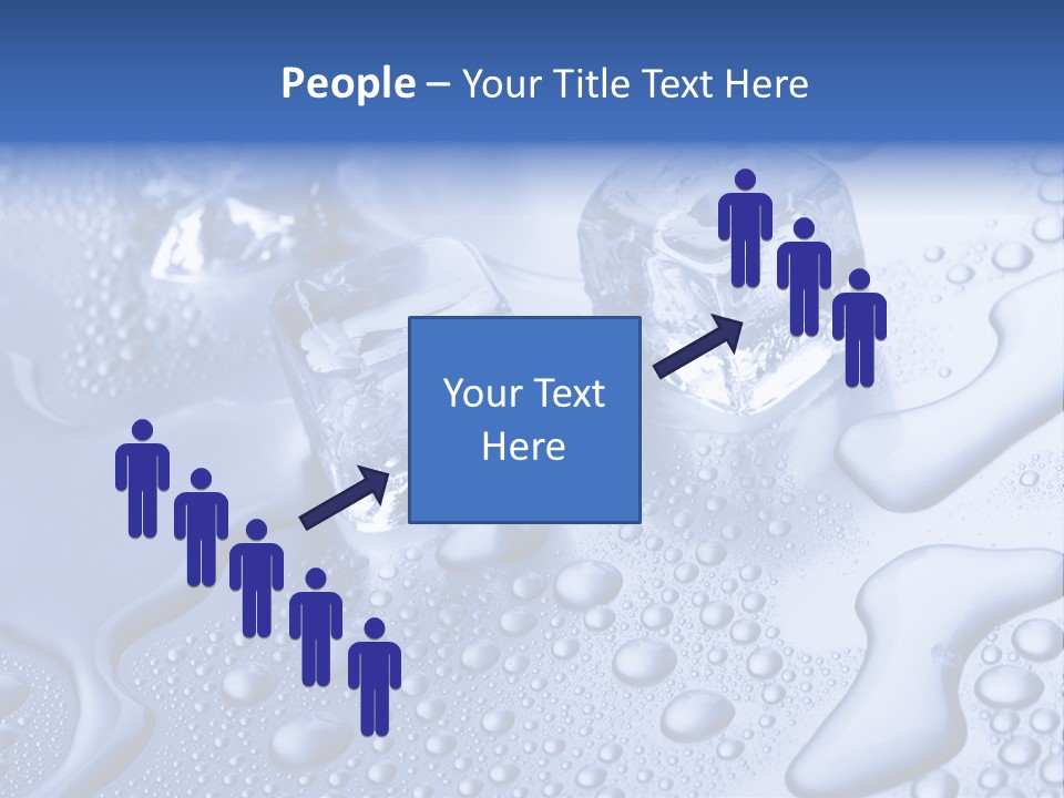 Liquid Submerged Shiny PowerPoint Template