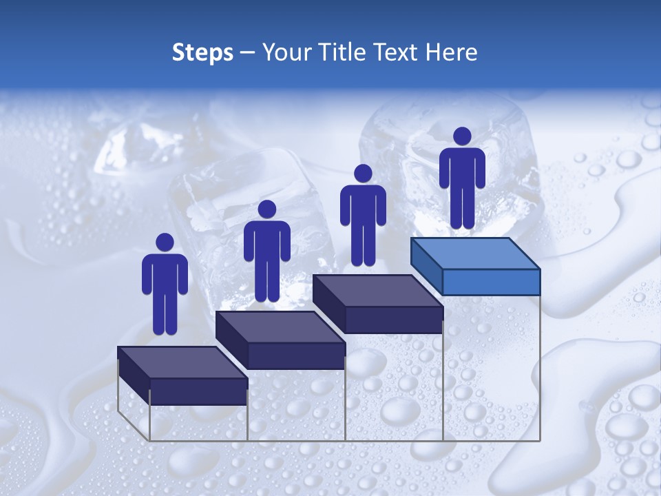 Liquid Submerged Shiny PowerPoint Template