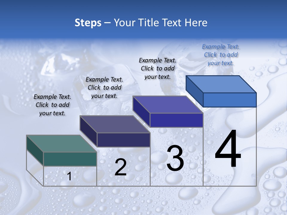 Liquid Submerged Shiny PowerPoint Template