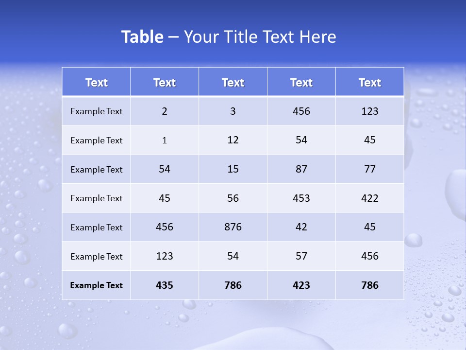 Square Transparent Refrigerator PowerPoint Template