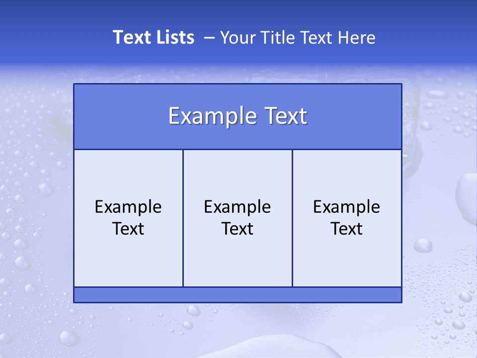 Square Transparent Refrigerator PowerPoint Template