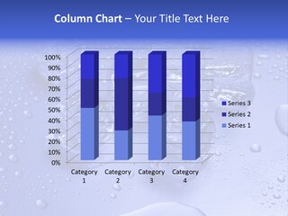 Square Transparent Refrigerator PowerPoint Template