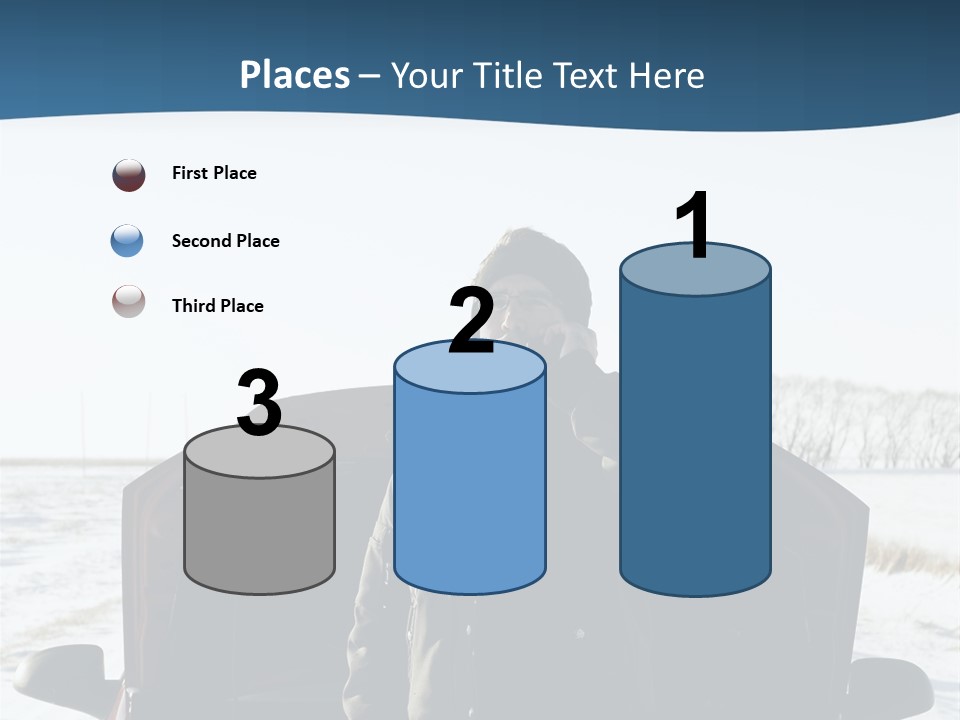 Engine Hood Jeans PowerPoint Template