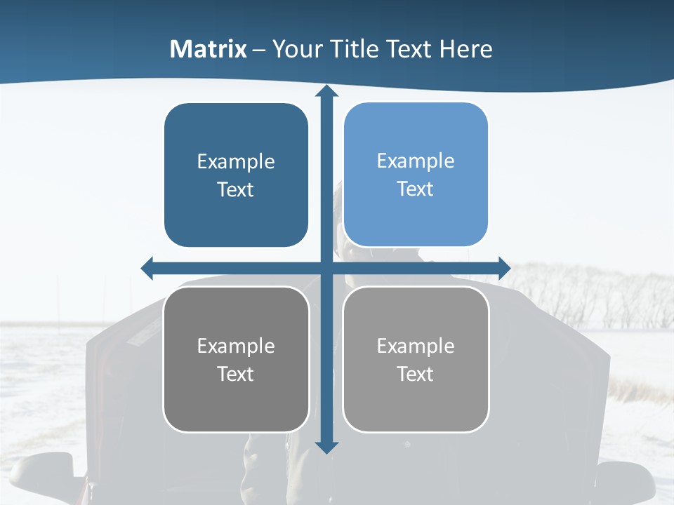 Engine Hood Jeans PowerPoint Template