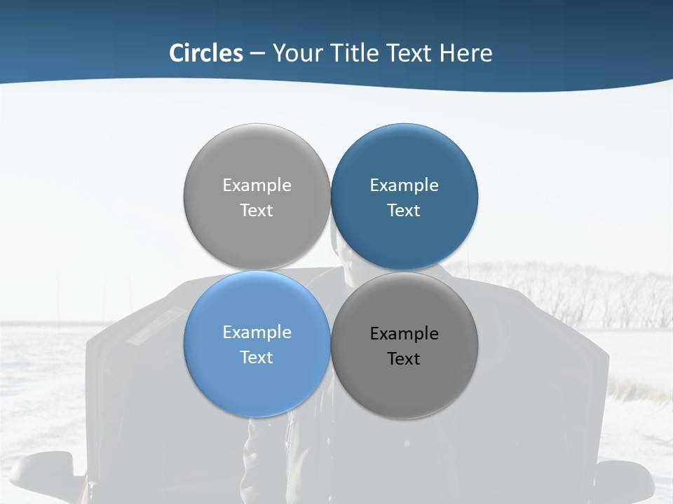 Engine Hood Jeans PowerPoint Template