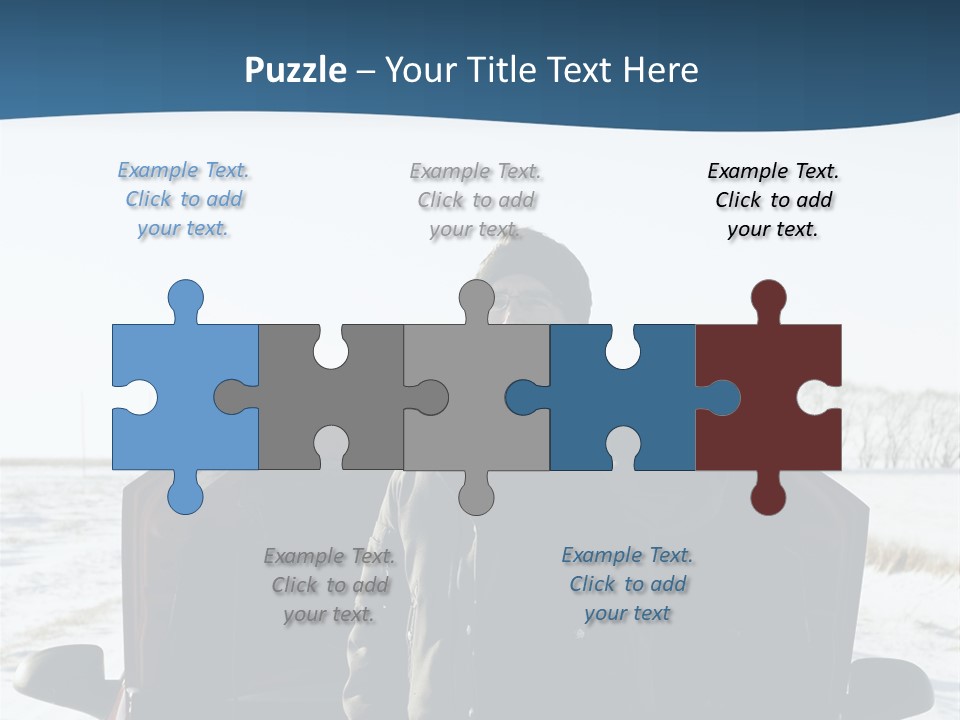 Engine Hood Jeans PowerPoint Template