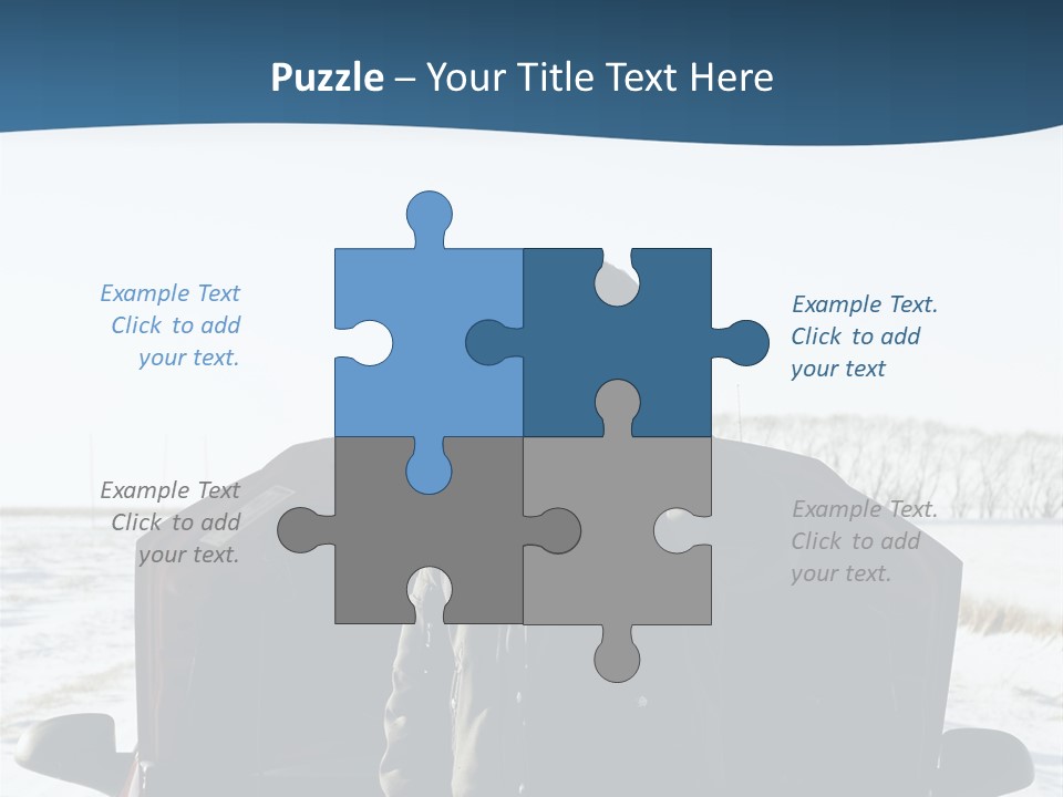 Engine Hood Jeans PowerPoint Template