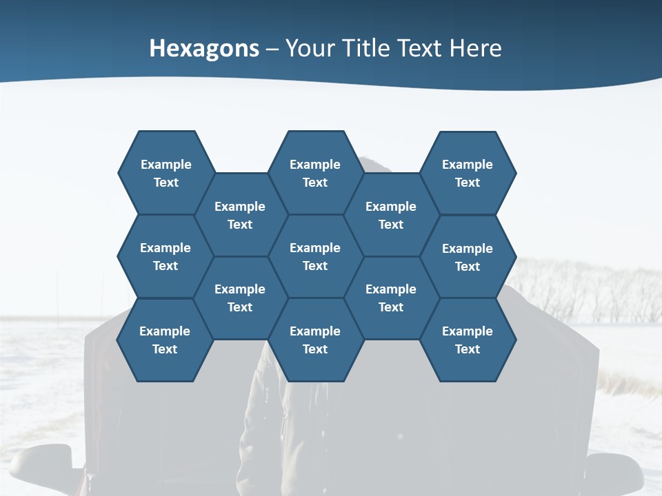 Engine Hood Jeans PowerPoint Template