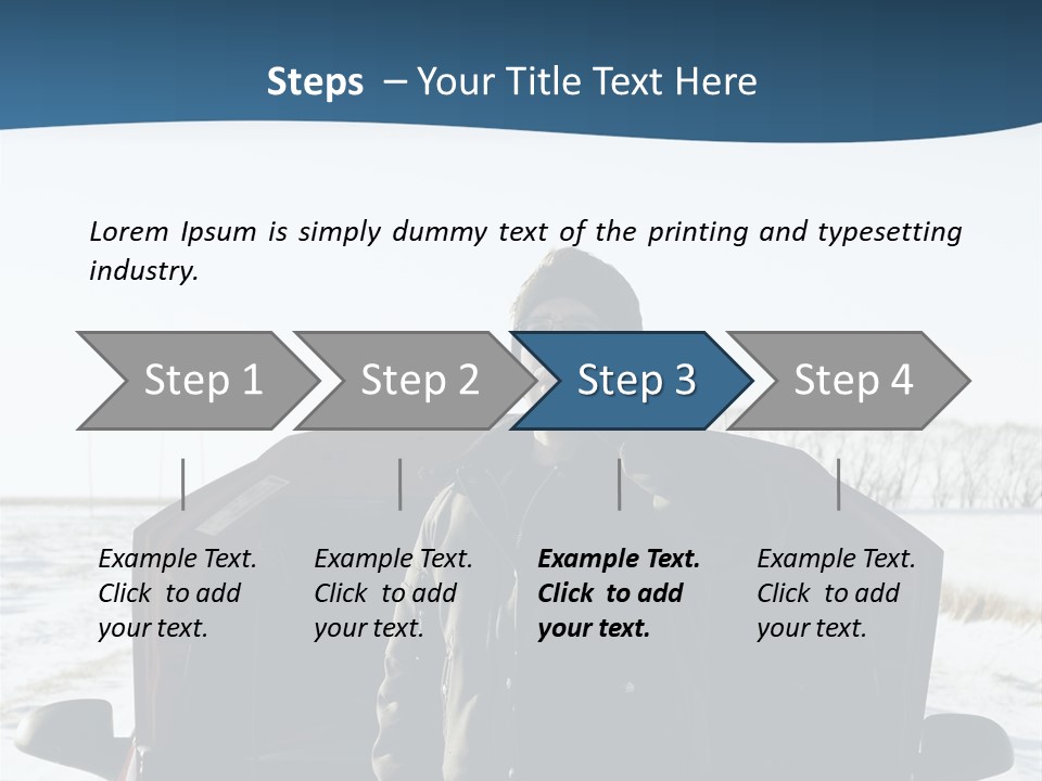 Engine Hood Jeans PowerPoint Template