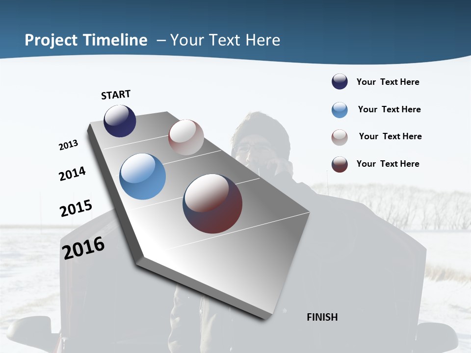 Engine Hood Jeans PowerPoint Template