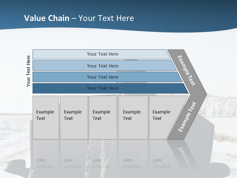 Engine Hood Jeans PowerPoint Template
