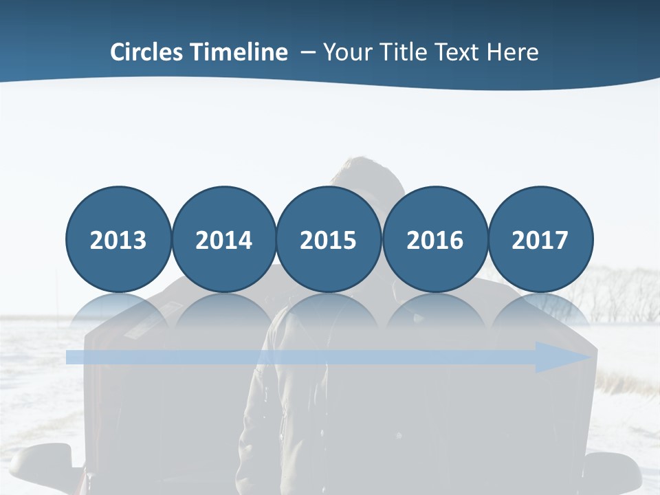 Engine Hood Jeans PowerPoint Template