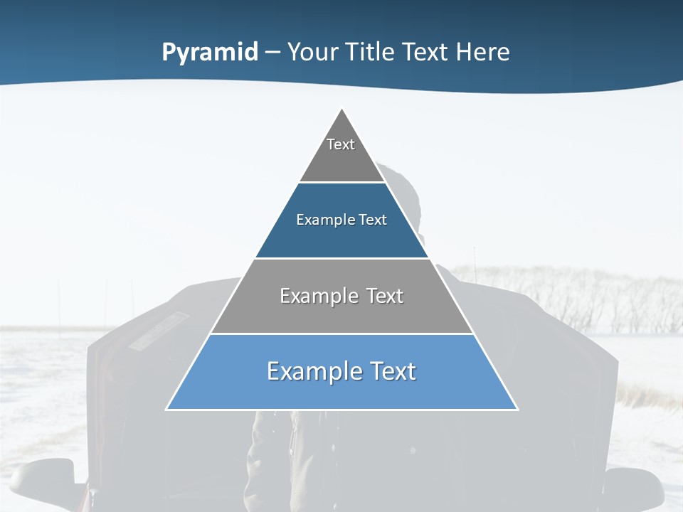 Engine Hood Jeans PowerPoint Template