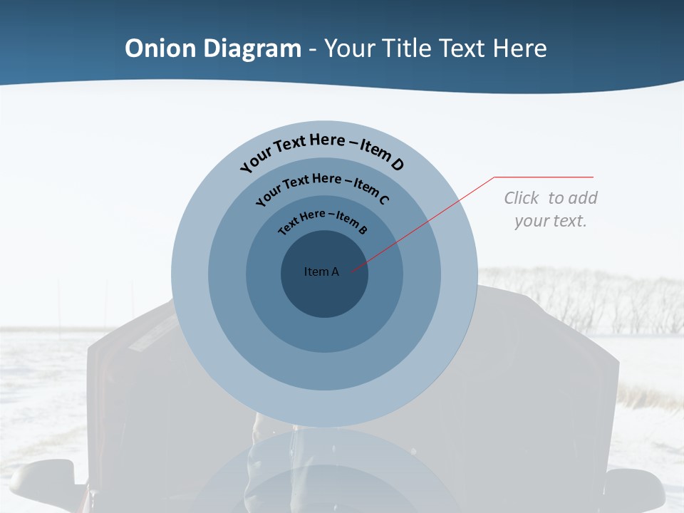 Engine Hood Jeans PowerPoint Template