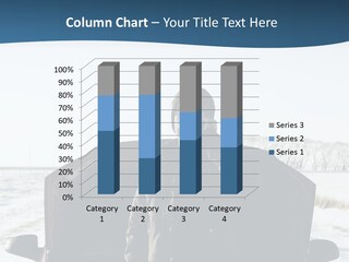 Engine Hood Jeans PowerPoint Template