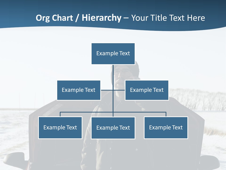 Engine Hood Jeans PowerPoint Template