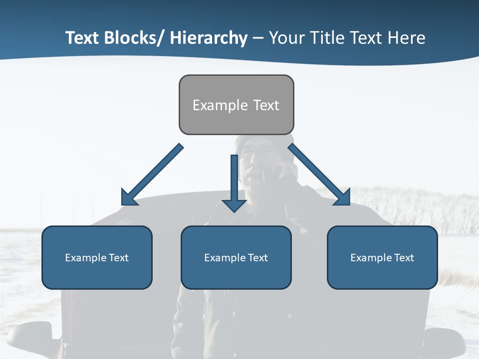 Engine Hood Jeans PowerPoint Template