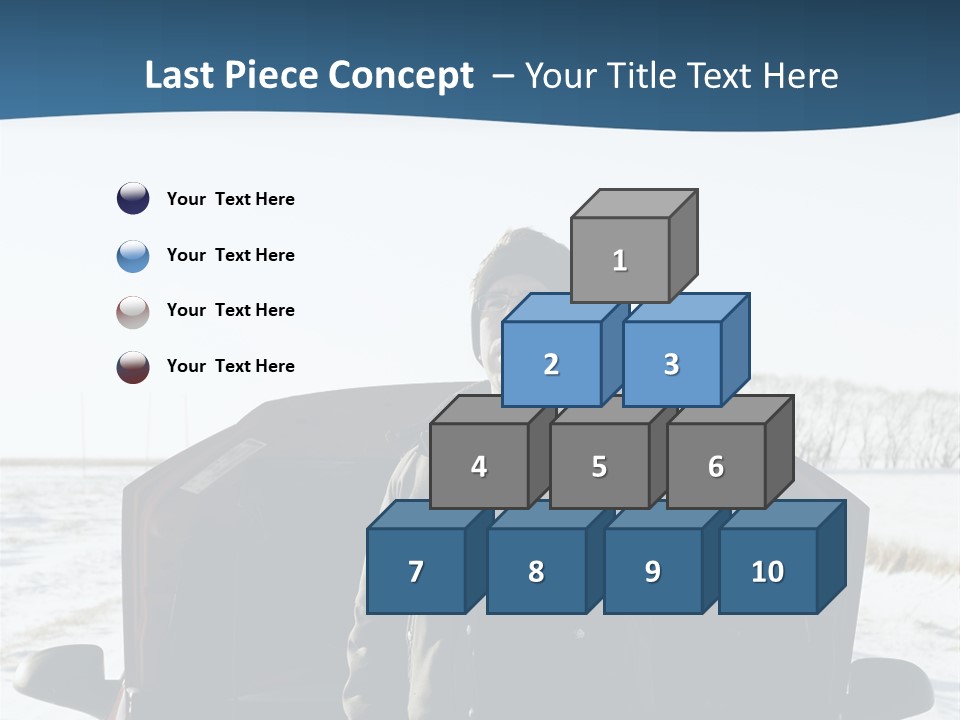 Engine Hood Jeans PowerPoint Template