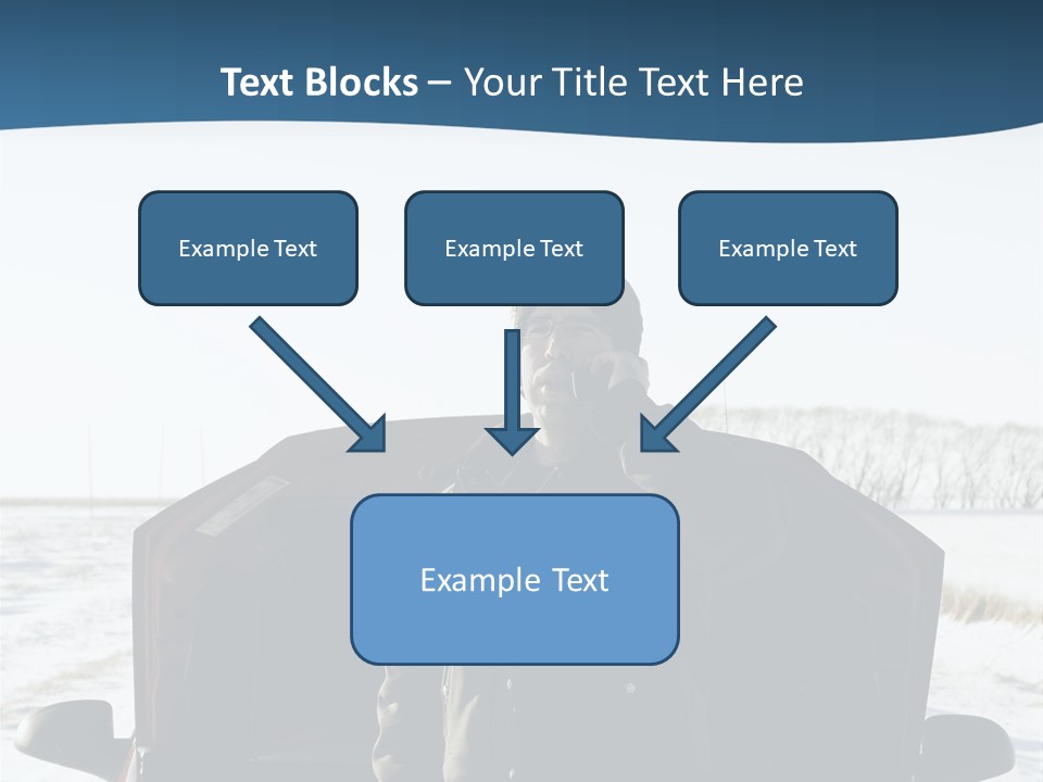 Engine Hood Jeans PowerPoint Template