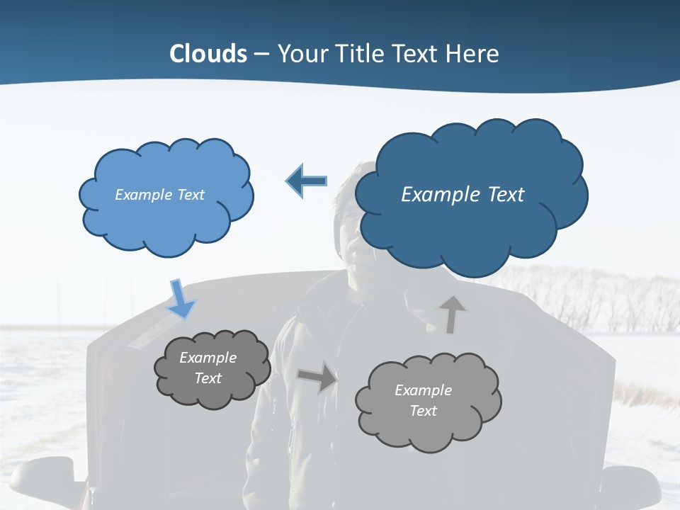 Engine Hood Jeans PowerPoint Template