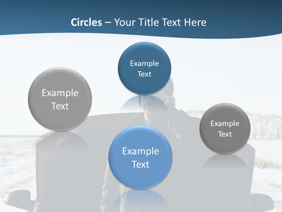 Engine Hood Jeans PowerPoint Template