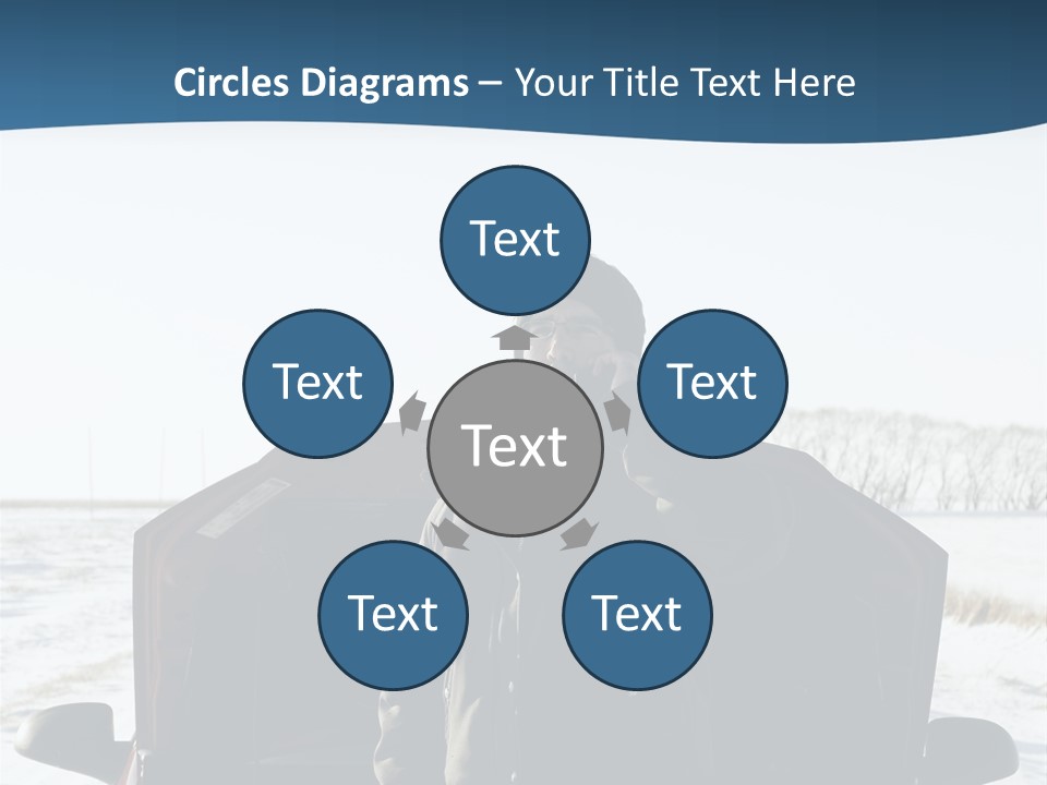 Engine Hood Jeans PowerPoint Template