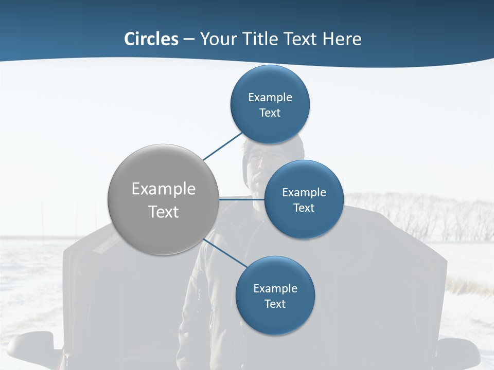 Engine Hood Jeans PowerPoint Template